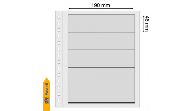 SAFE Dual Blanko vaheleht 615