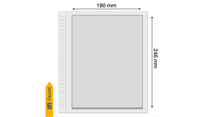 SAFE Dual Blanko vaheleht 620