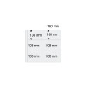 SAFE Maxi Six Pocket Page No. 6010-6011-6041 - Black