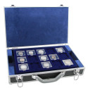 SAFE Coin Case Black Diamond - 268 - set