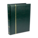 SAFE Stockbook with 64 Black Pages - Blue