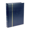 SAFE Stockbook with 64 Black Pages - Blue