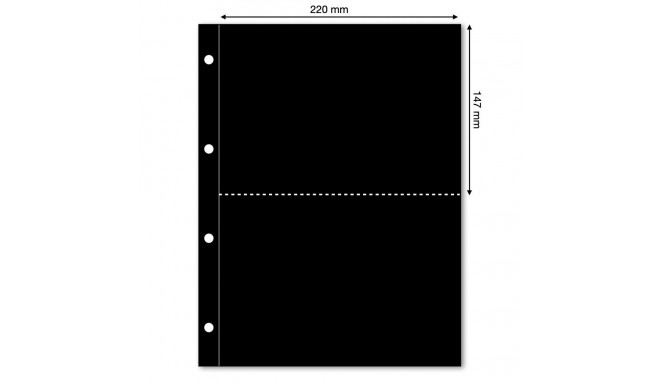 SAFE Compact A4 vahelehed 452 10-pakk