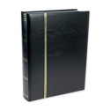 SAFE Stockbook with 64 Black Pages - Black