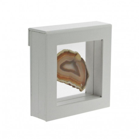 SAFE 3D esitlusraam 100×100 - valge