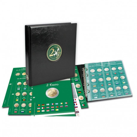 SAFE Premium Coin Album 2€ Commemoratives - Band 1