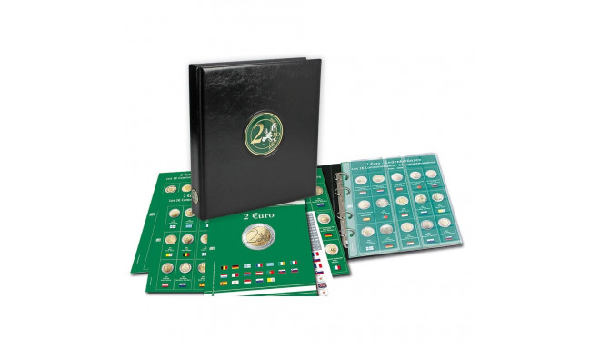 SAFE Premium Coin Album 2€ Commemoratives - Band 1
