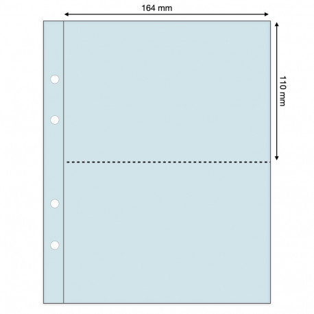 SAFE Compact vaheleht uutele postkaartidele