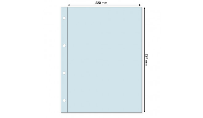 SAFE Compact A4 vahelehed 450