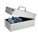 SAFE Aluminium case - 163 - with handle H170mm