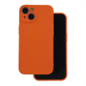 Silicon case for Samsung Galaxy A55 5G orange