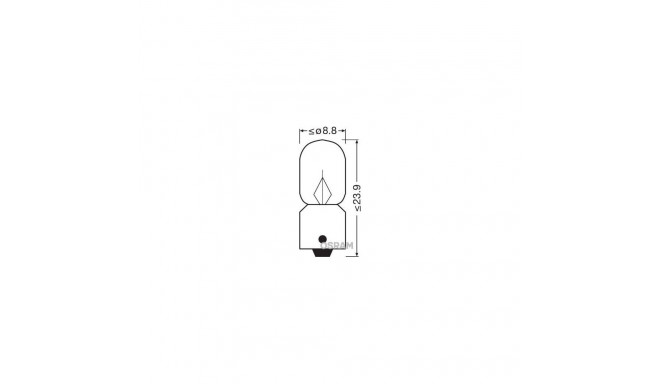 12V 2W BA9S