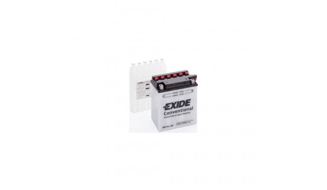 12V 14Ah YB14L-B2 134x89x166-+ Exide
