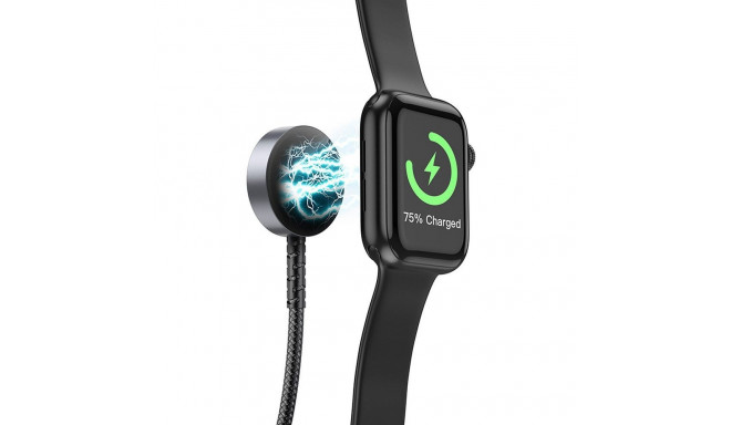 EOL HOCO wireless charger 2in1 Type C for Apple Watch + charging cable Lightning PD QC 3A CW54 1,2 m
