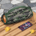 HOCO wireless speaker bluetooth HA4 camouflage green