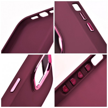 Case for Samsung A35 5G Frame purple