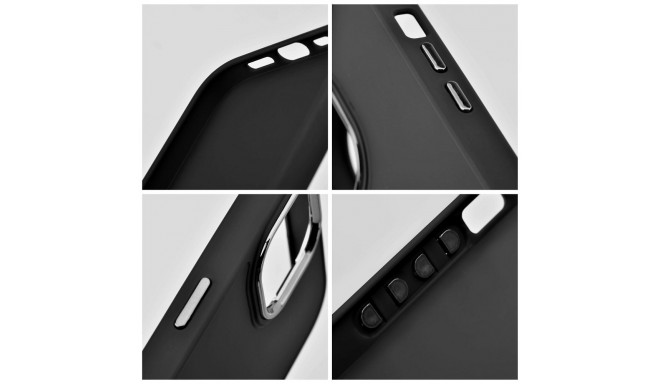 Case for Samsung A55 5G Frame black