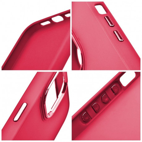 Case for Samsung A55 5G Frame magenta