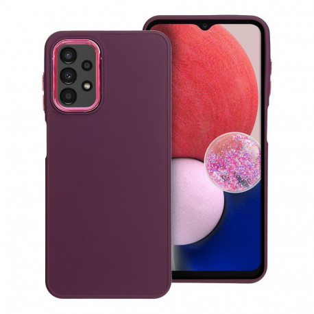 Case for Samsung A13 4G Frame purple