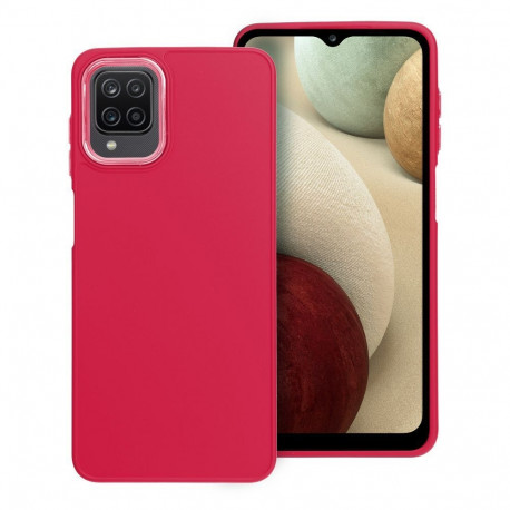 Case for Samsung A12 / M12 Frame magenta