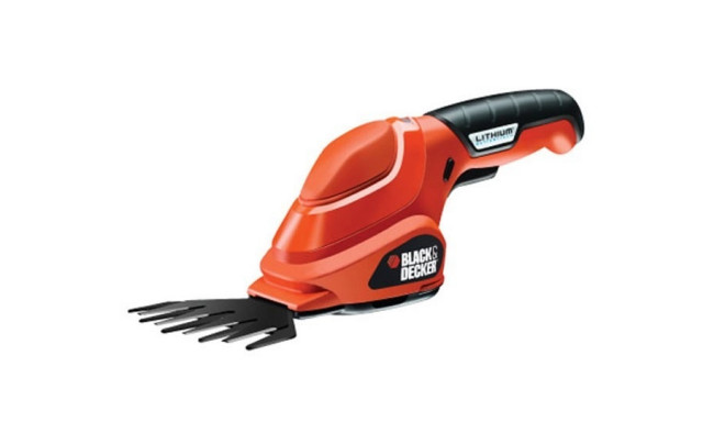 Black & Decker GSL200-QW juhtmevaba murukäärid 8 cm 3.6 V liitium must, oranž