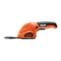 Black & Decker GSL200 cordless grass shear 8 cm Black, Orange Lithium 3.6 V