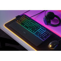 SteelSeries Apex 3 Gaming Keyboard, US Layout, Wired, Black SteelSeries Apex 3  Gaming keyboard, IP3