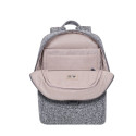 Rivacase 7923 33.8 cm (13.3") Backpack Grey