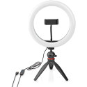 Statiiv Nedis Ring Light RLSTND100BK