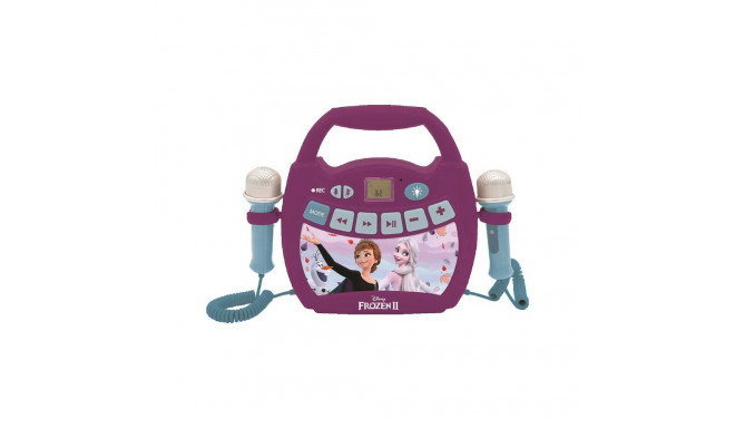 Karaoke set Frozen Lexibook