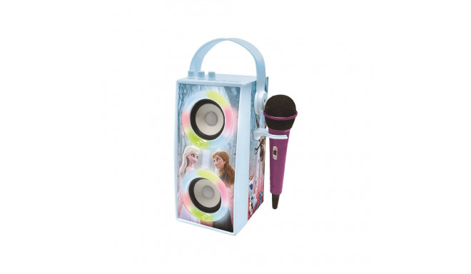 Portable Speaker with Microphone Frozen Lexibook