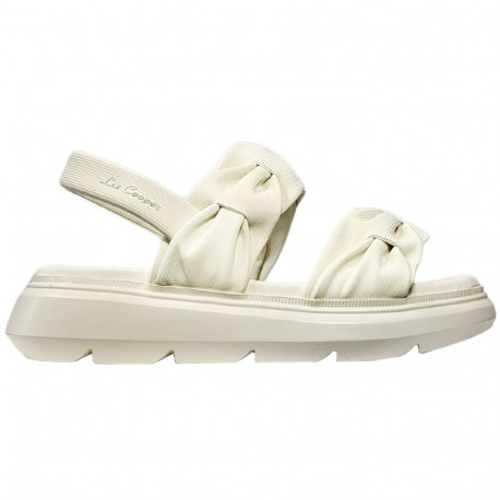 Lee Cooper naiste sandaalid LCW-24-47-2704LA 41, kreemjas