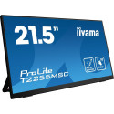 "54,5cm/21,5"" (1920x1080) Iiyama ProLite T2255MSC-B1 16:9 FHD IPS Touch 5ms 60Hz HDMI DP Speaker Bl