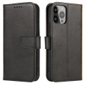 Magnet Case pro Samsung A15 s klopou a peněženkou - černá