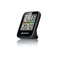 BRESSER Climate Monitor Thermometer/Hygrometer DCF Three-piece Set black