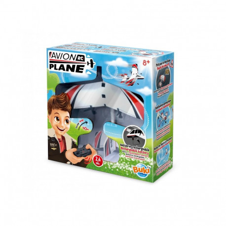 Lennuk R/C, Buki