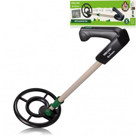 FREEK VONK x BRESSER Metal Detector