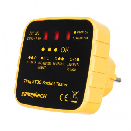 Ermenrich Zing ST30 ligzdas testeris