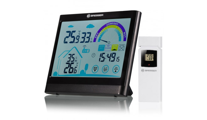 BRESSER VentAir Thermo- / Hygrometer with Ventilation Notification