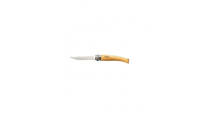 Opinel Slim Beechwood Stainless Steel Knife Nr 8