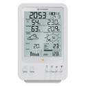 Laika / Meteo centrs 5-in-1 white, BRESSER