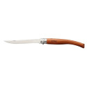 Nazis Opinel Slim Line 12 Bubinga Knife