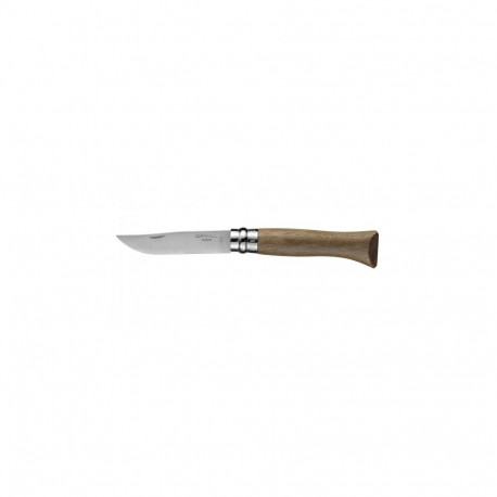 Knife Opinel Classic Nr 6 Walnut Roostevabast terasest