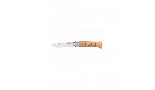 NAZIS OPINEL STAINLESS STEEL NR 8 ANIMAL (CHAMOIS)