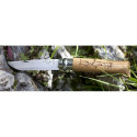 KNIFE OPINEL STAINLESS STEEL NR 8 ANIMAL (BOAR)