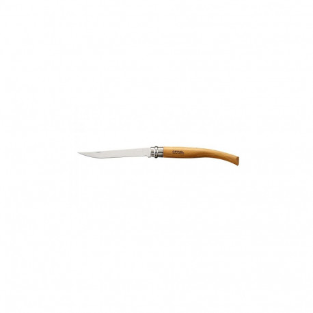 Opinel Slim Beechwood Stainless Steel Knife Nr 12