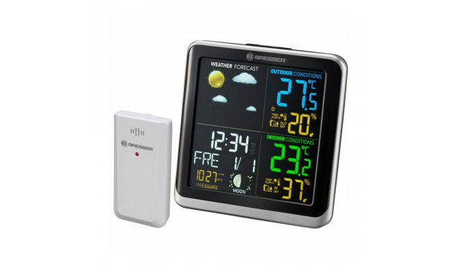 Метеостанция Bresser ClimaTemp TB с цветным LCD -дисплеем