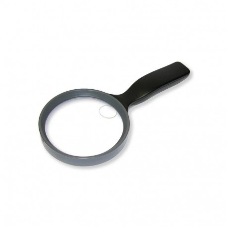 Suurendusklaas, Carson 2X (110 mm) käepideme ja 4X täpiga