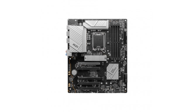 Mainboard|MSI|Intel B760 Express|LGA1700|Memory DDR5|Memory slots 4|5xPCI-Express 5.0 16x|2xM.2|1xHD