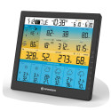 BRESSER 7-in-1 6-day 4CAST PRO SF WIFI Solar Weather Center 7-in-1